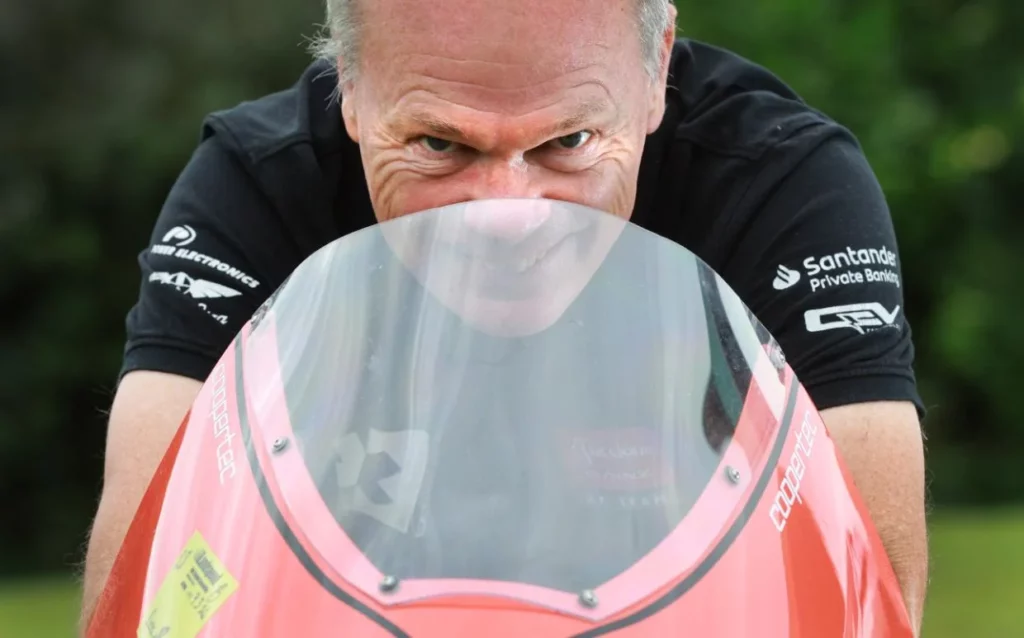 Record-breaking time for the Waikato’s answer to Burt Munro